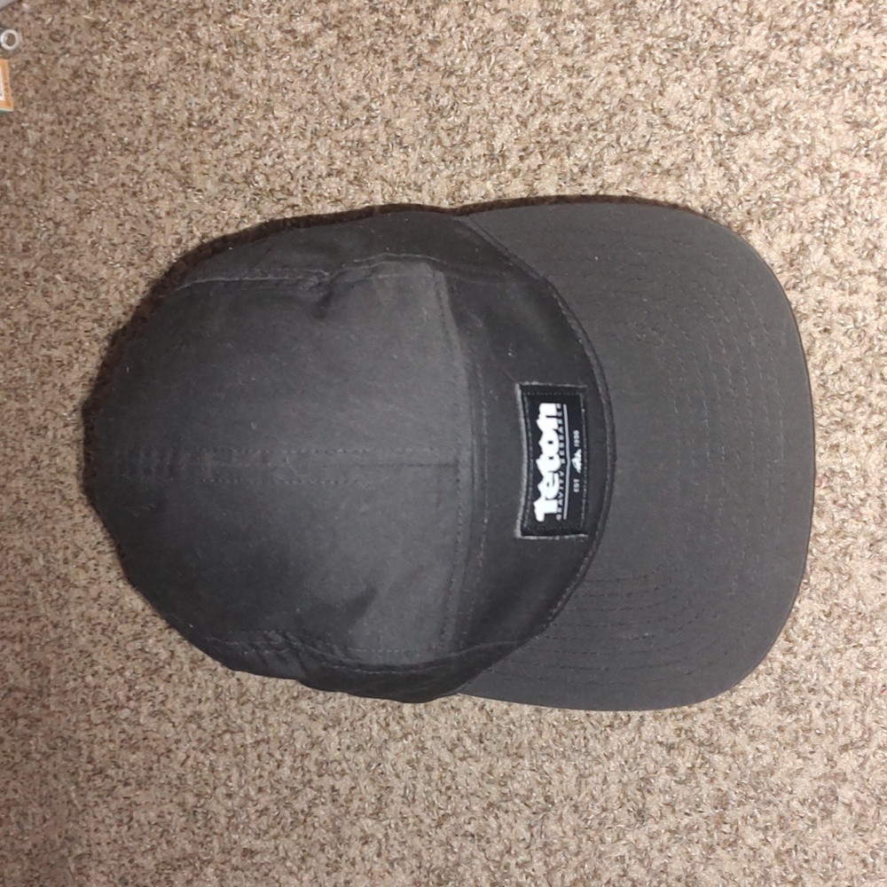 Teton Gravity Research Twill 5 Panel Camper Men's Embroidered Patch Hat Cap